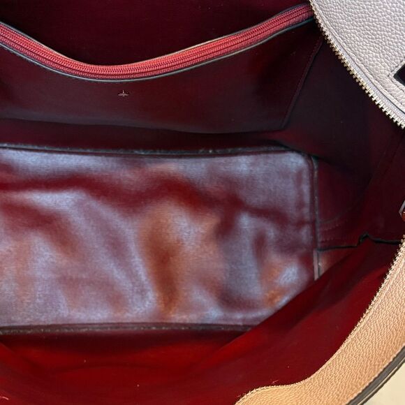 Kate Spade Pebbled Leather Large Margaux Zip Top Tote - Picture 14 of 16